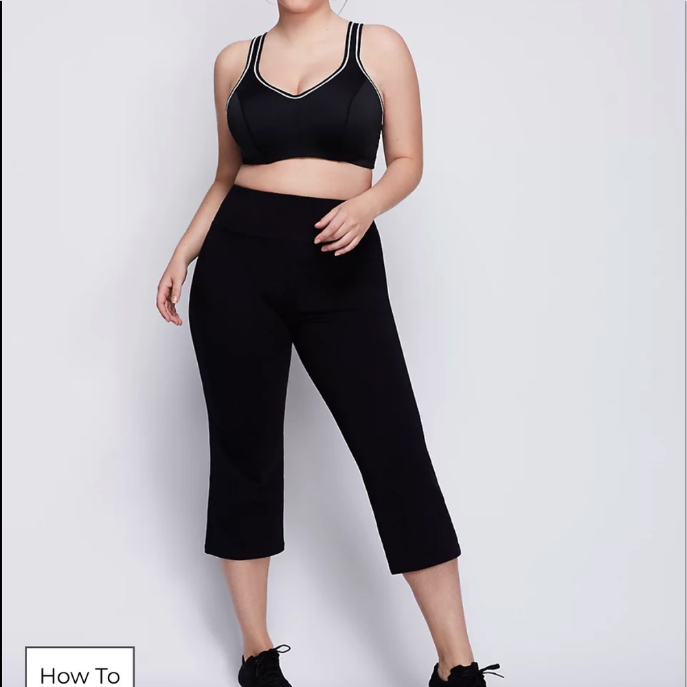 Lane Bryant Yoga Capris